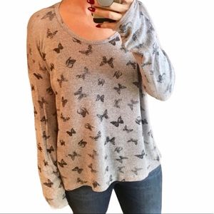 SHANA KNIT TOP  SIZE XL